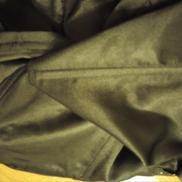 Laundry by Shelli Segal evening dress, black, NWT size 10 strapless - Picture 3 of 10